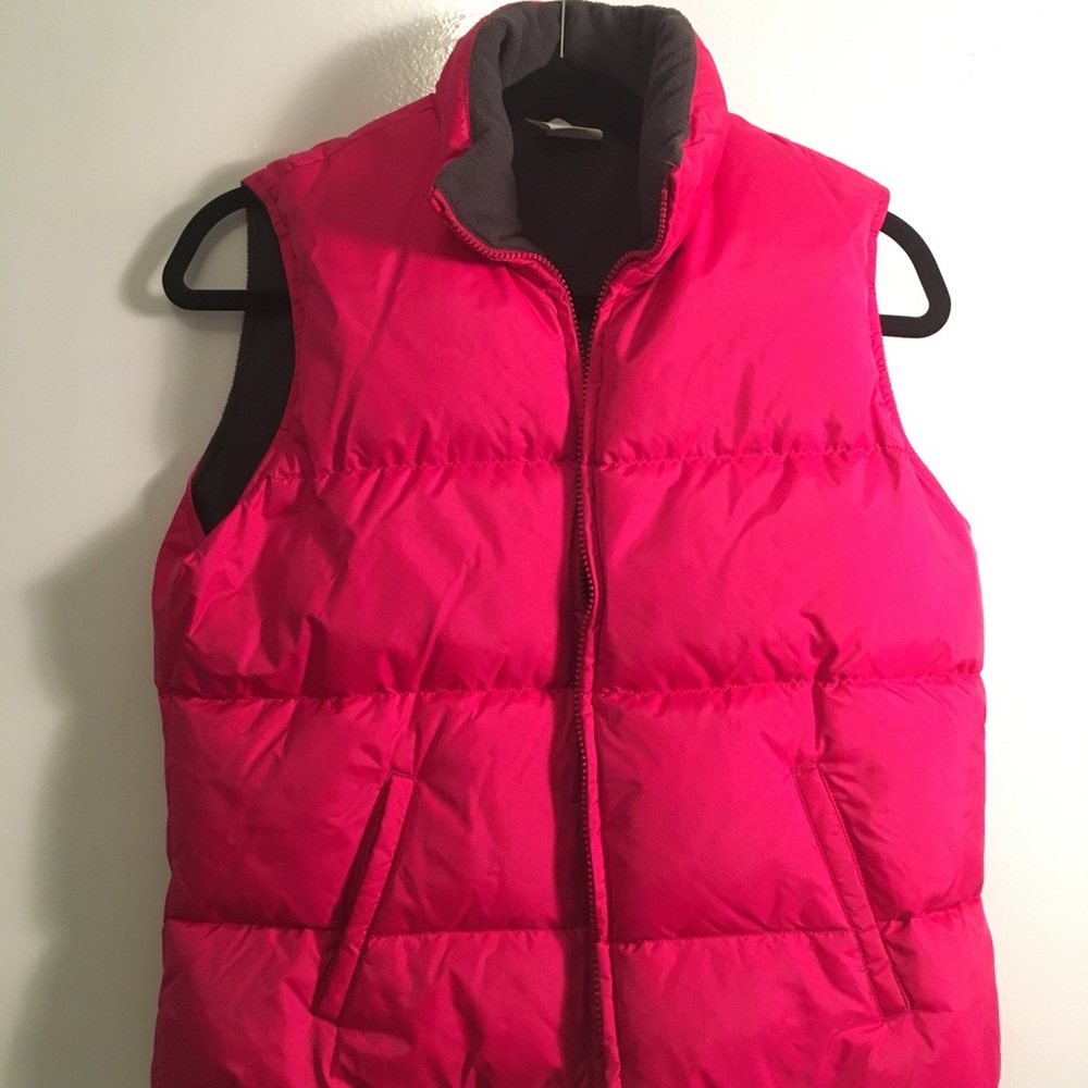 Down Vest.